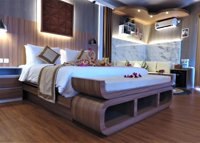 Ocean Blue 酒店 Batununggul